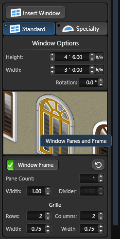 Design Guidelines Windows Panes And Frames - Premium Space Pattern - 8K